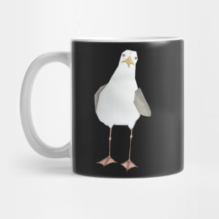 Seagull, seaside bird, chip thief! Mug